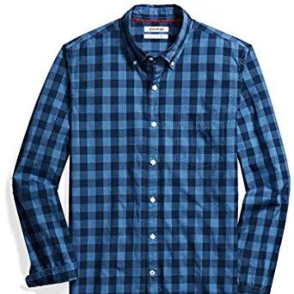 Goodthreads Other - Goodthreads Men's Slim-Fit Long-Sleeve Gingham NEW
